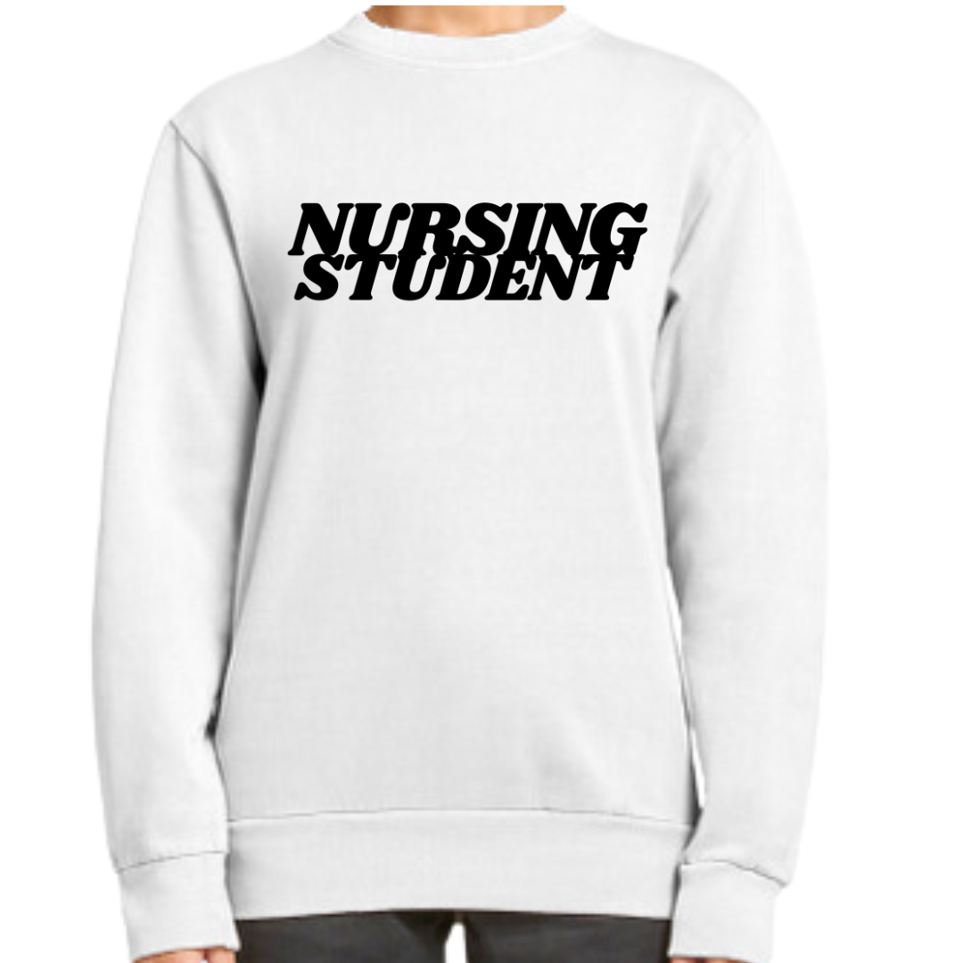 Nursing Student Crewneck Sweatshirt