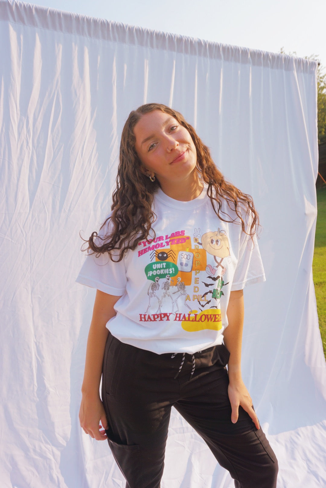 Unit Spookies Halloween T-Shirt