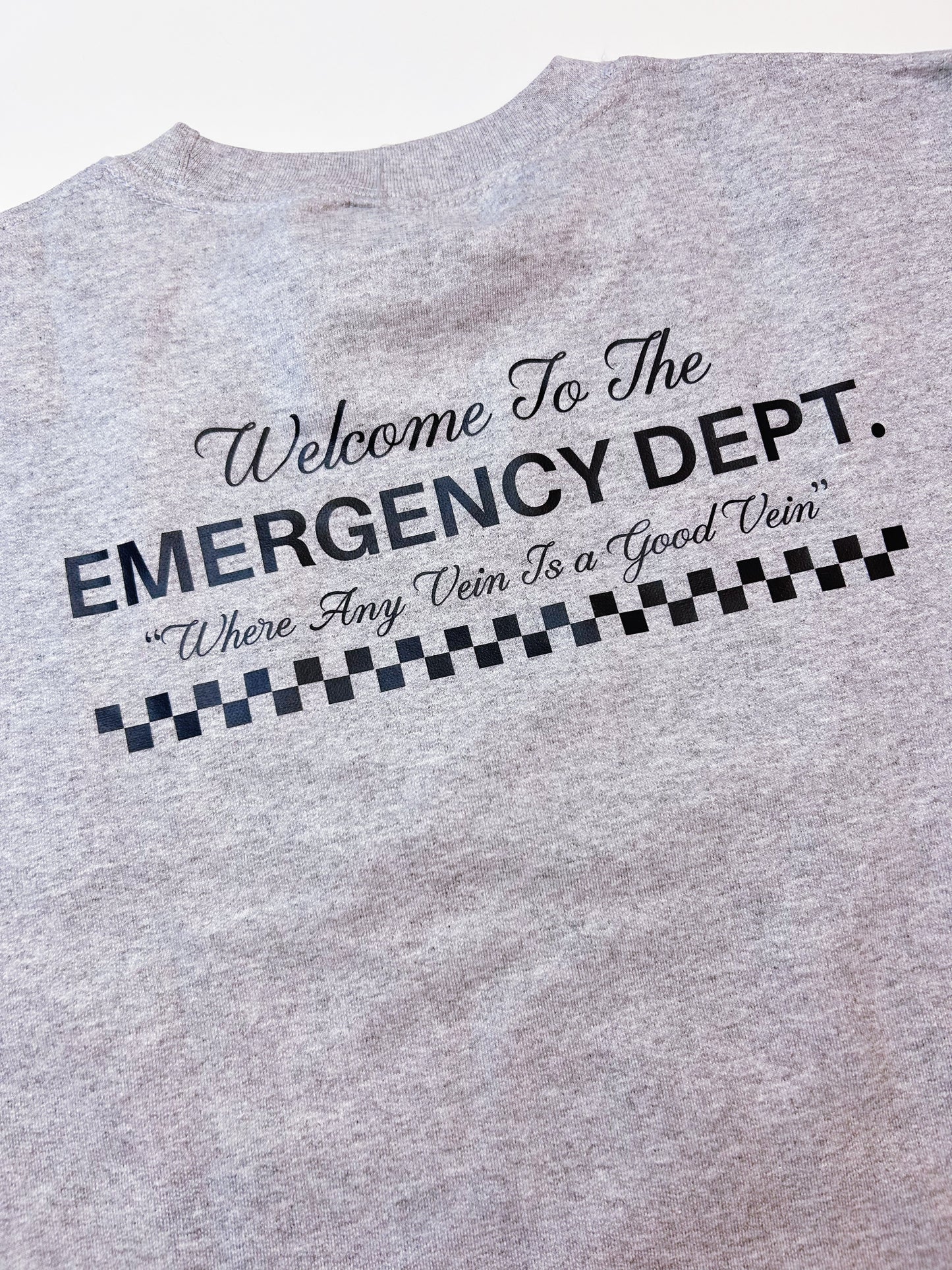 Welcome to Emergency Crewneck Sweatshirt