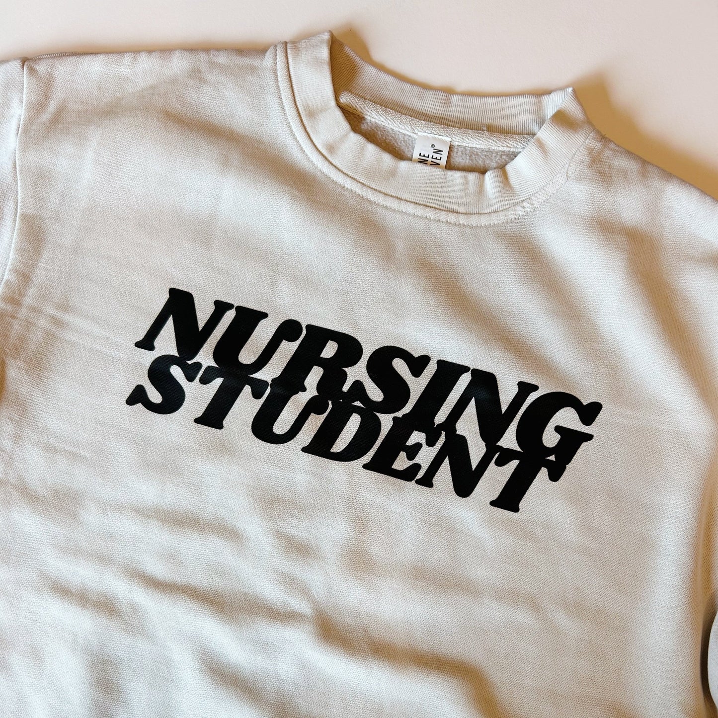 Nursing Student Crewneck Sweatshirt