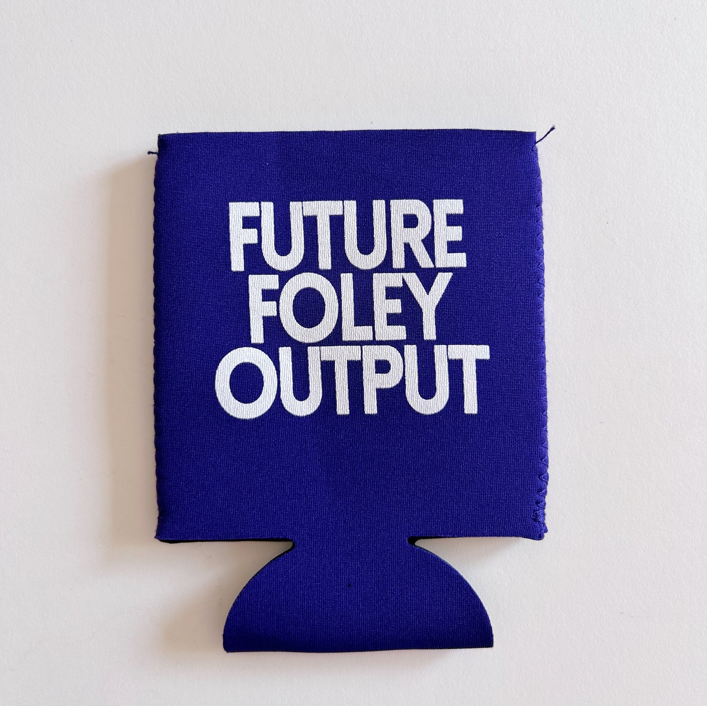 Foley Output Koozie
