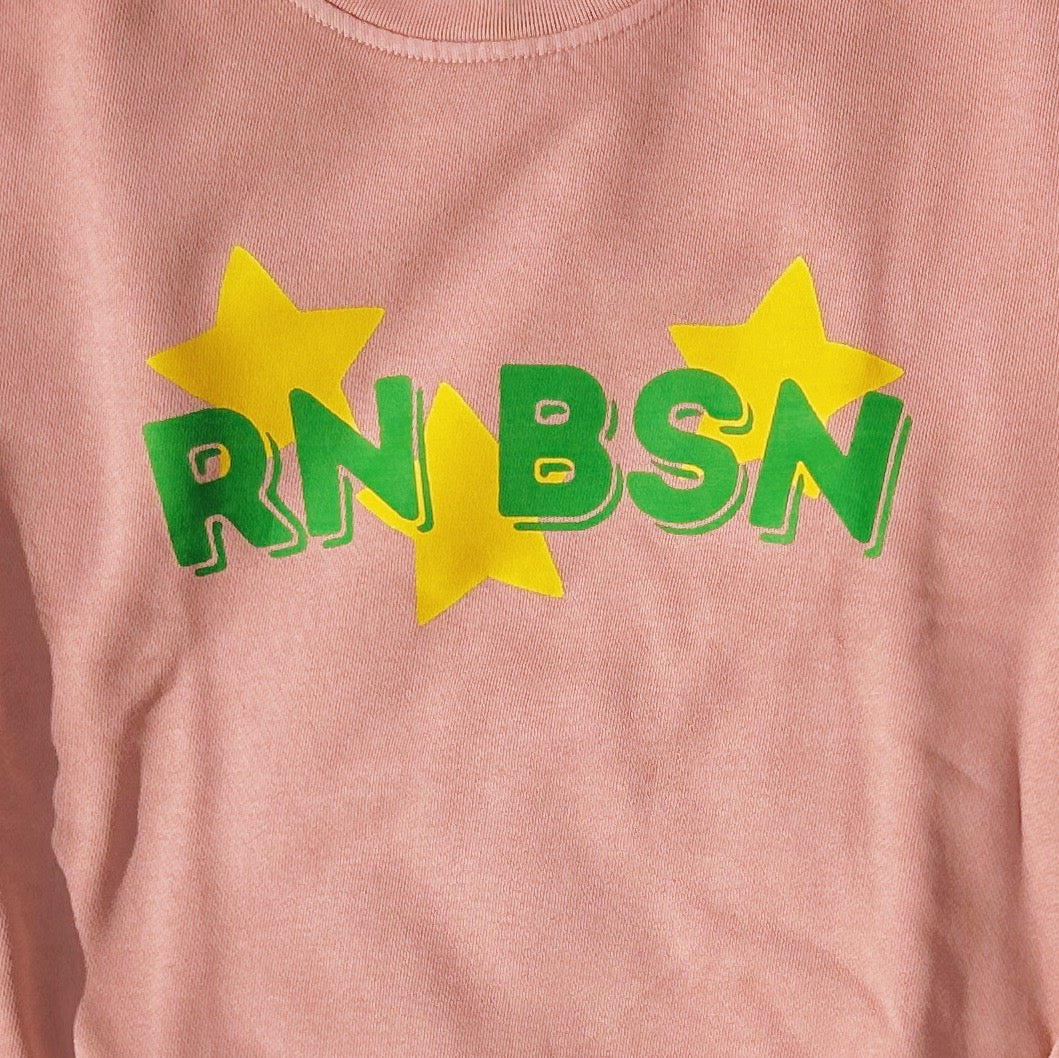 RN BSN Star Crewneck Sweatshirt
