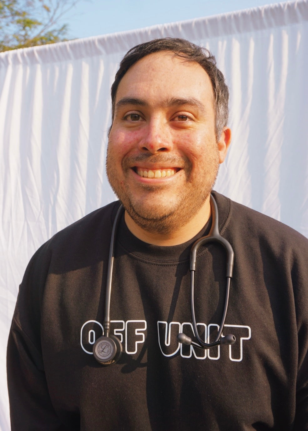 Off Unit Crewneck Sweatshirt