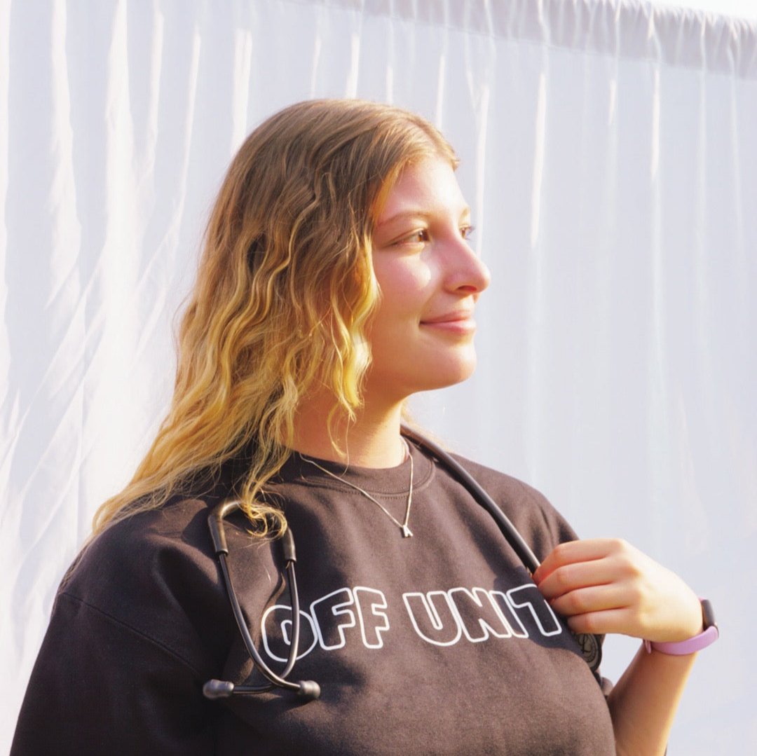 Off Unit Crewneck Sweatshirt