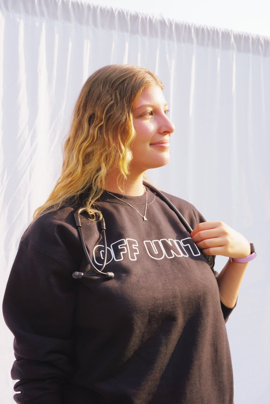 Off Unit Crewneck Sweatshirt