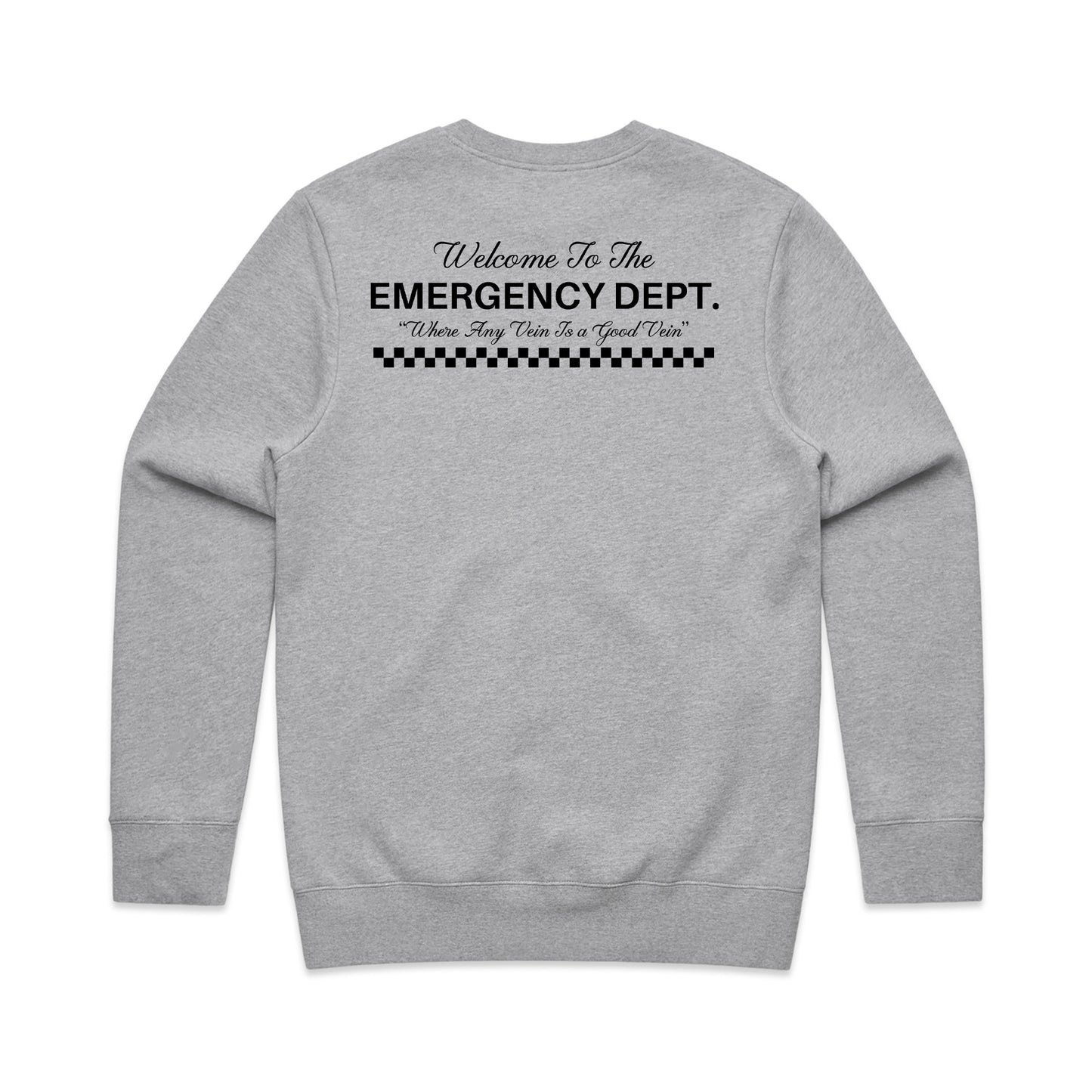 Welcome to Emergency Crewneck Sweatshirt