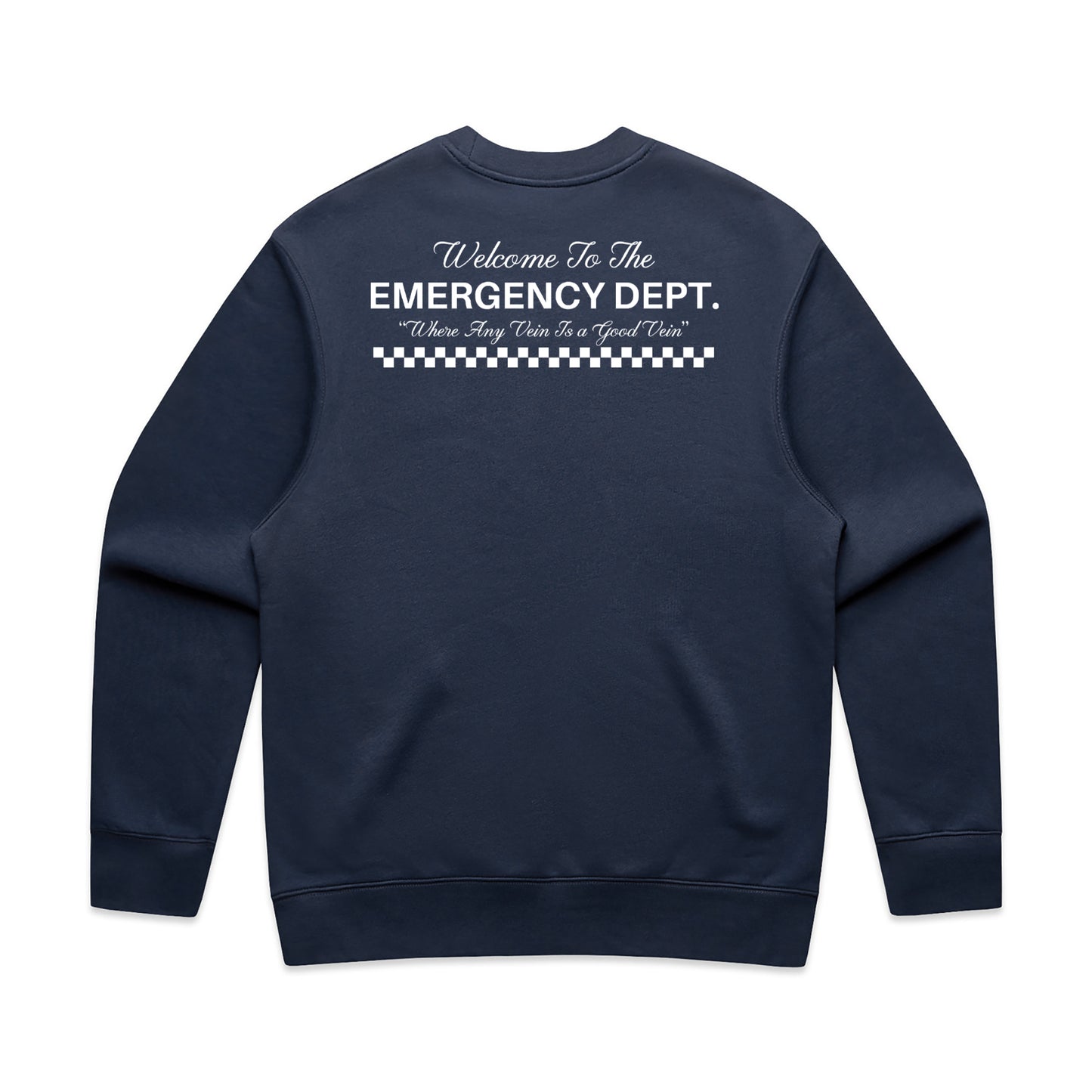 Welcome to Emergency Crewneck Sweatshirt