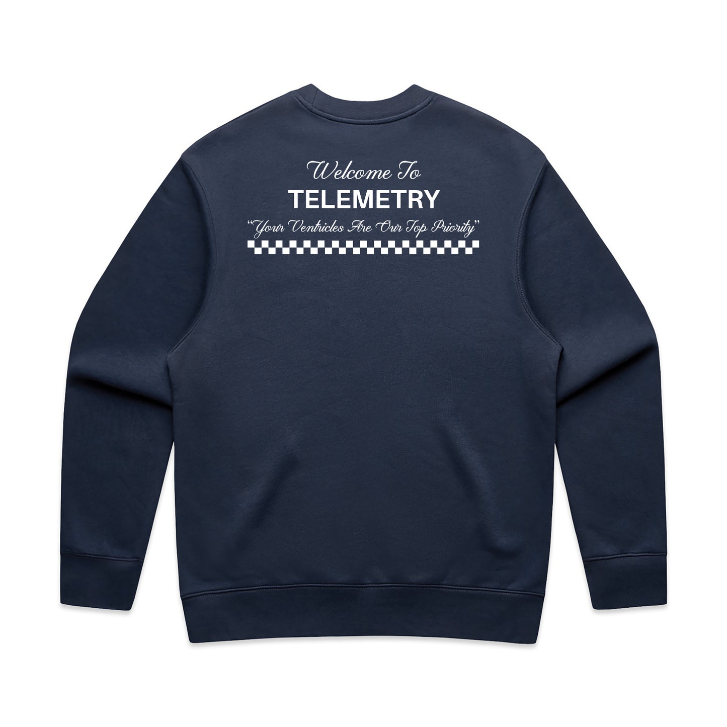 Welcome to Telemetry Crewneck Sweatshirt