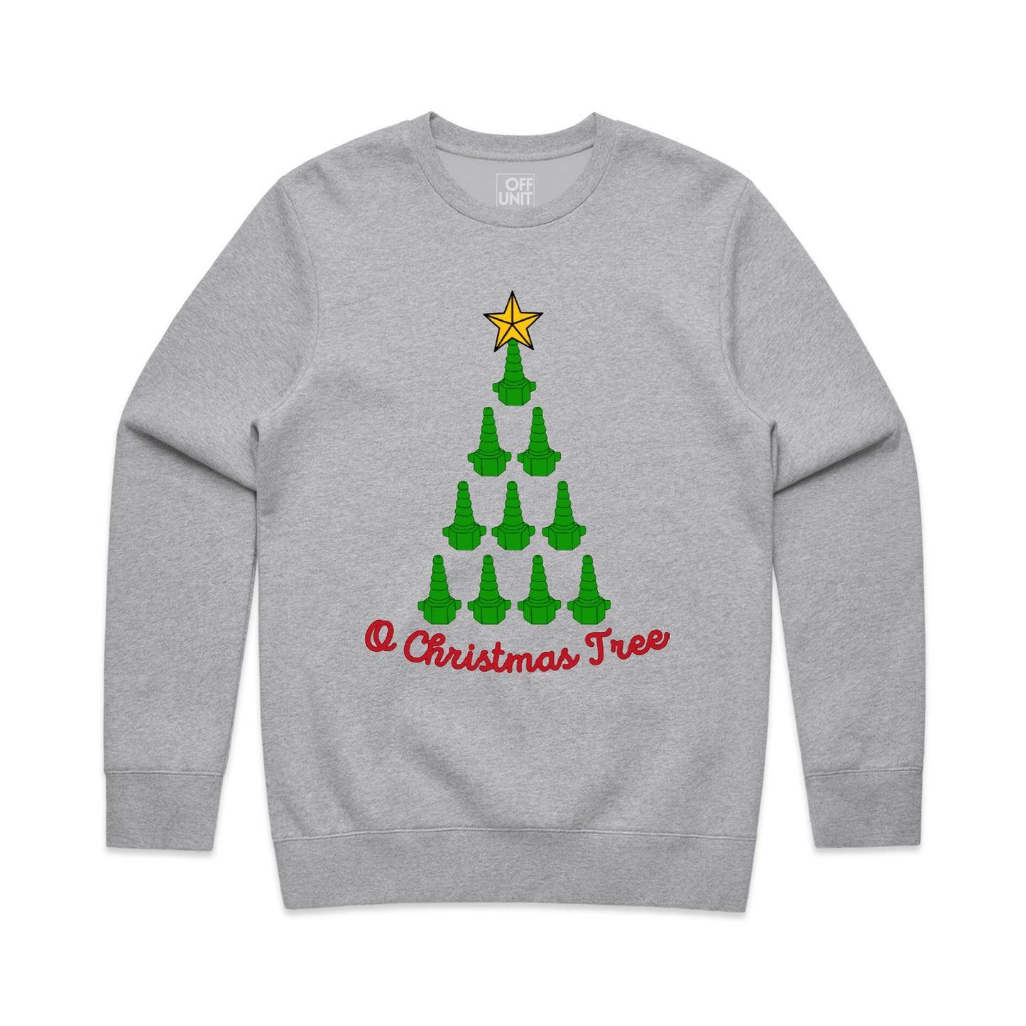 O Christmas Tree Crewneck Sweatshirt