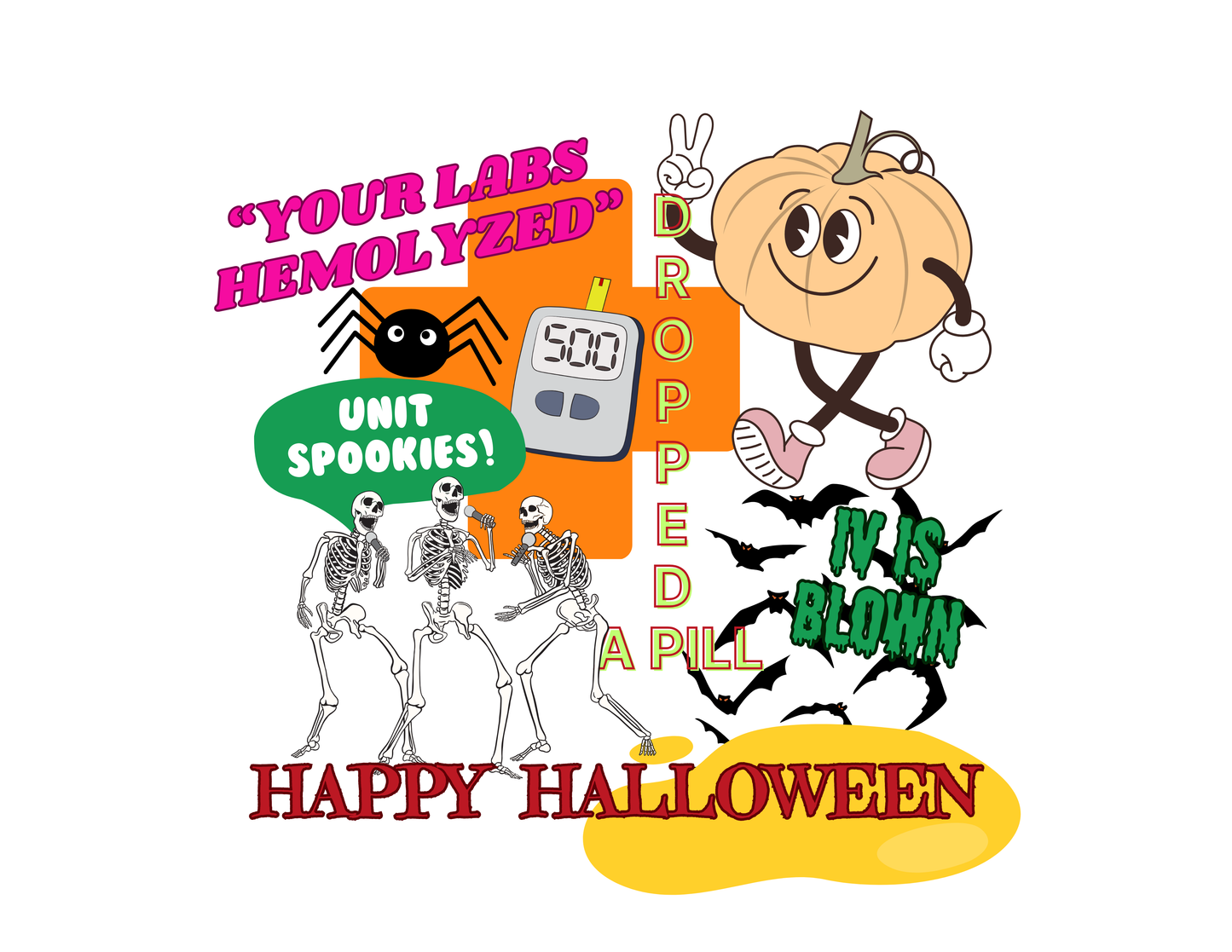 Unit Spookies Halloween T-Shirt