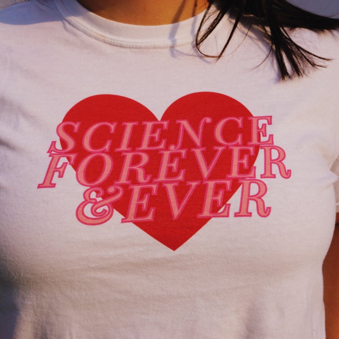 Science Forever Crop T-Shirt