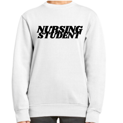 Nursing Student Crewneck Sweatshirt