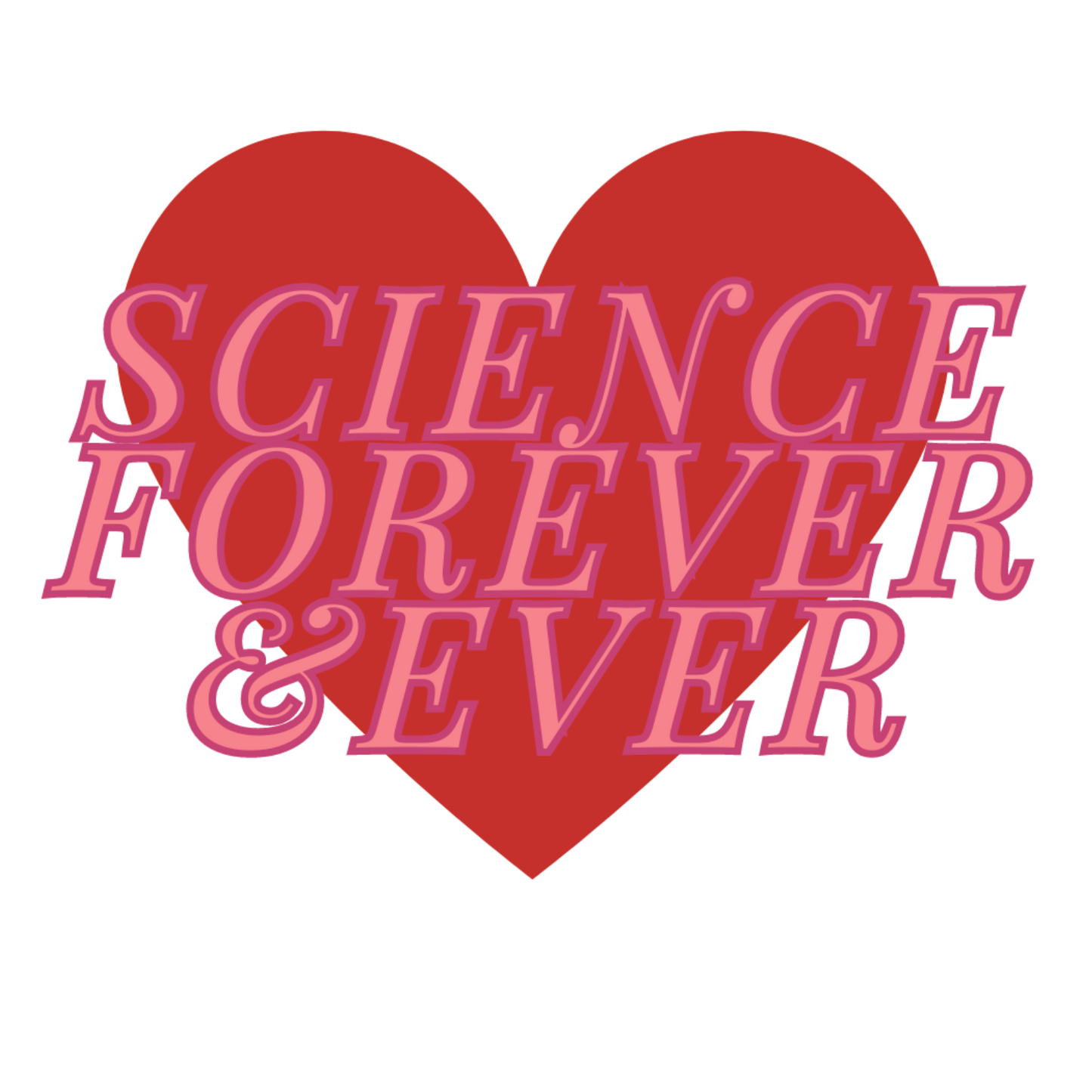 Science Forever Sticker