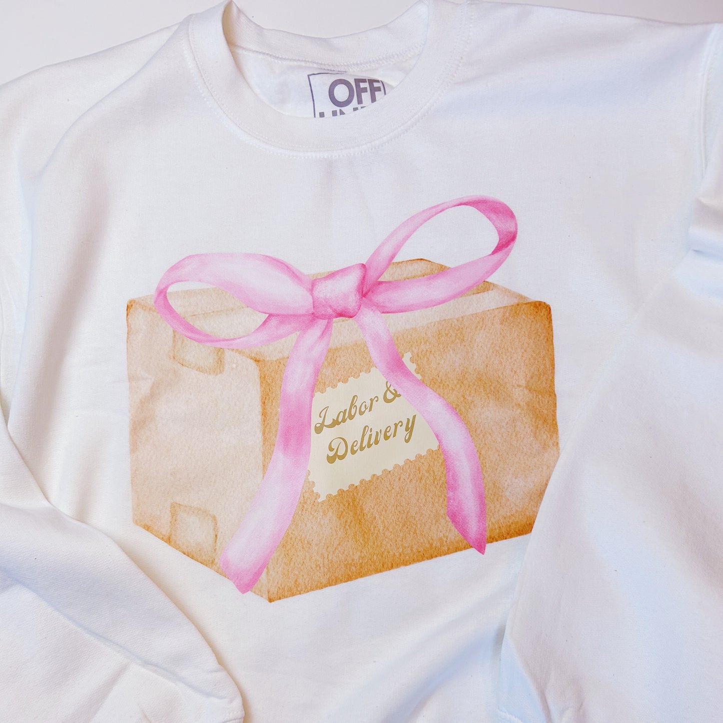 Labor & Delivery Package Crewneck Sweatshirt