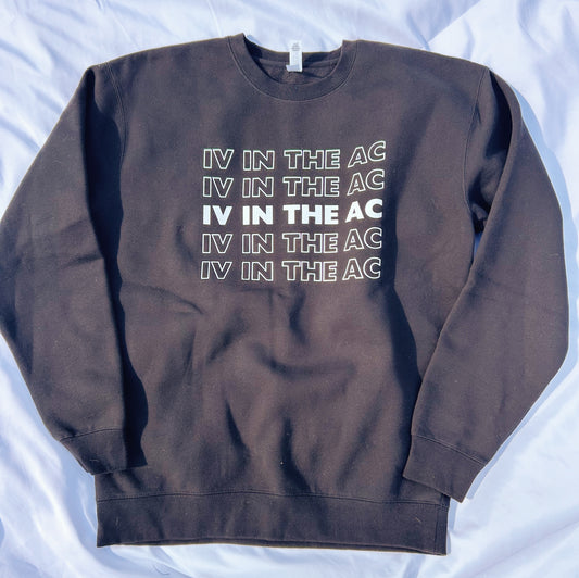 IV in the AC Crewneck Sweatshirt