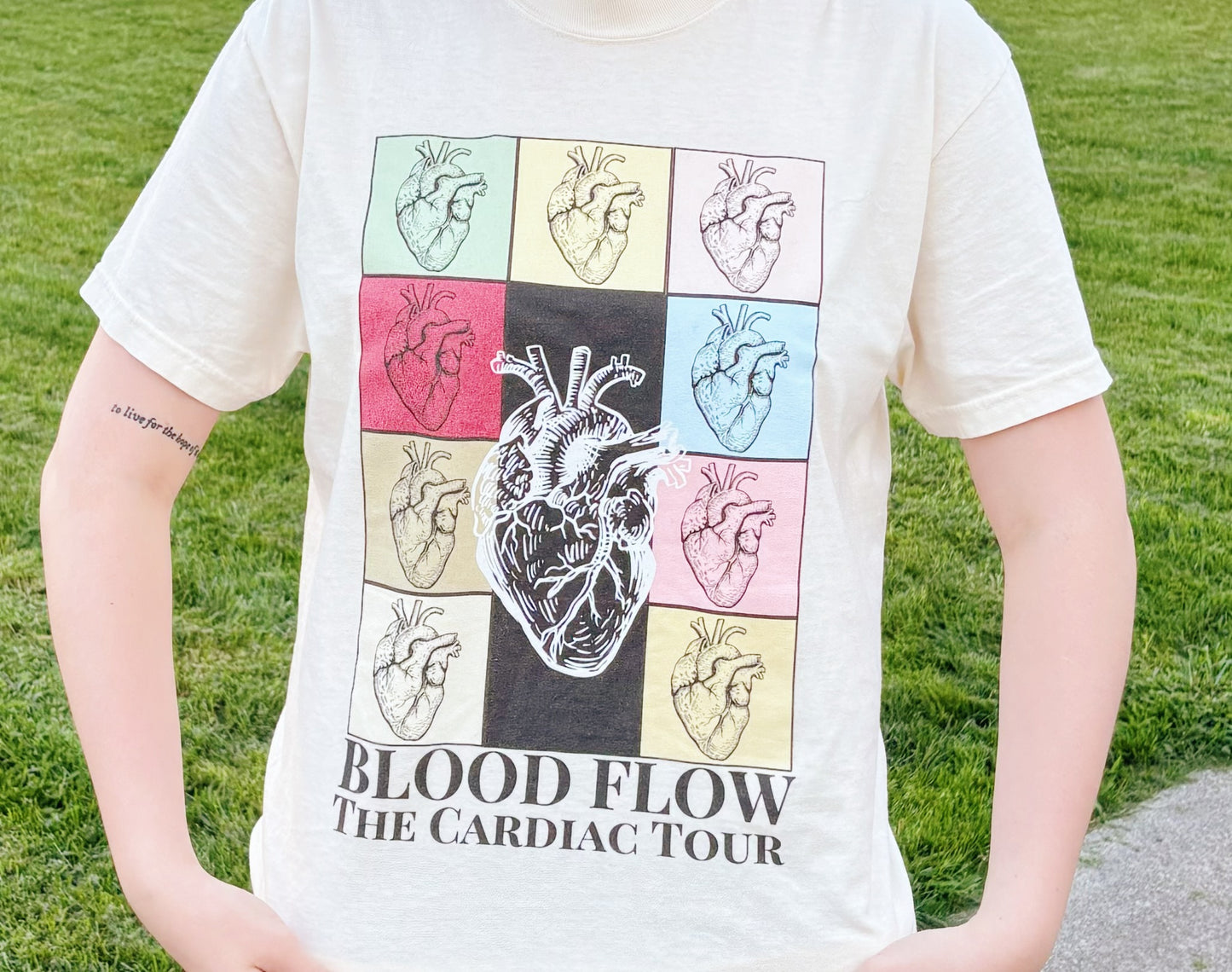 Blood Flow: The Cardiac Tour T-Shirt