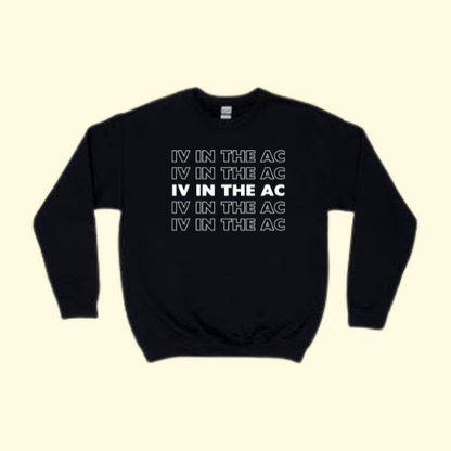 IV in the AC Crewneck Sweatshirt