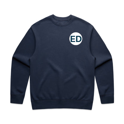 Welcome to Emergency Crewneck Sweatshirt