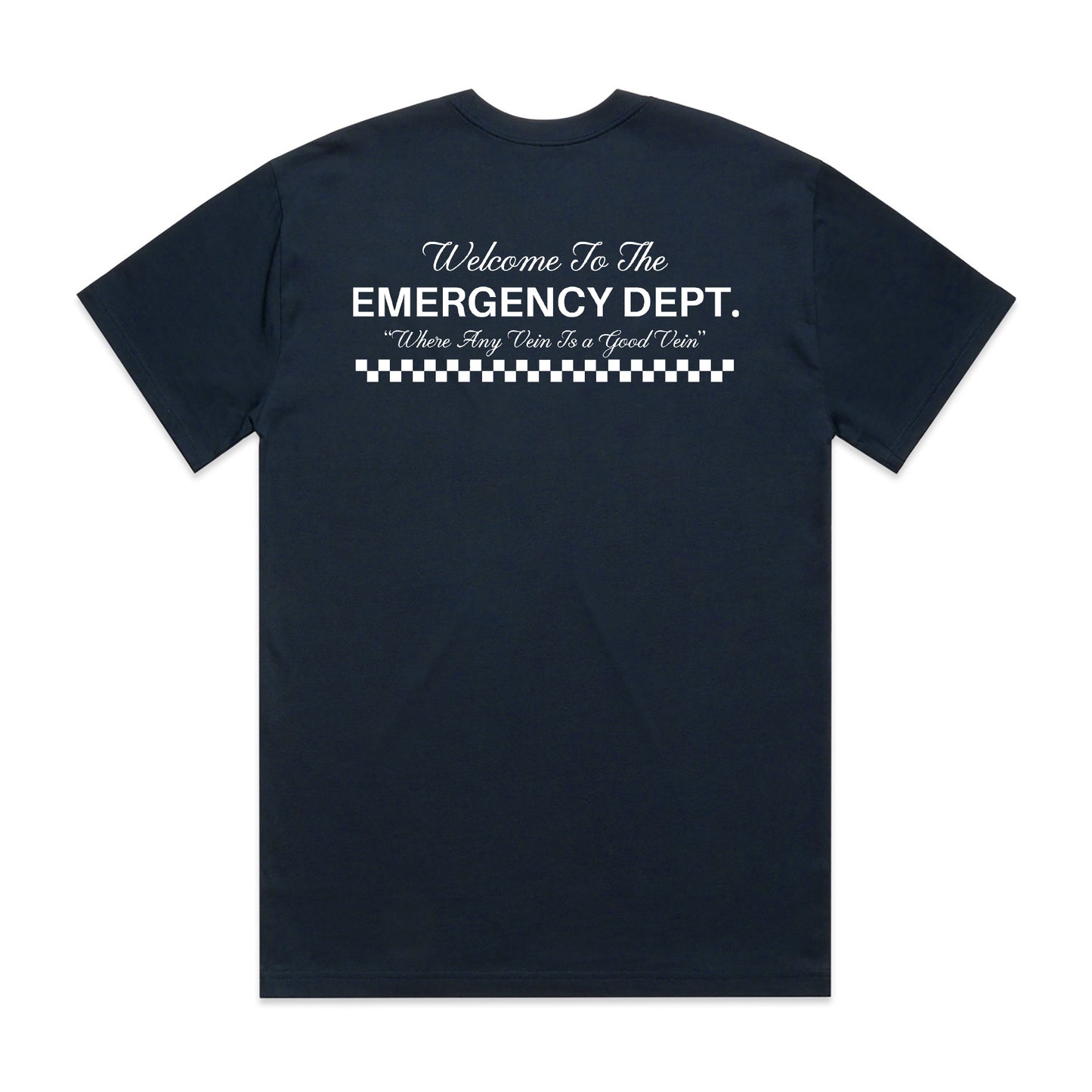 Welcome to Emergency t-shirt