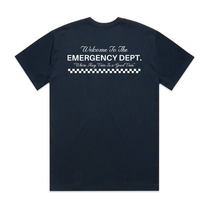 Welcome to Emergency t-shirt