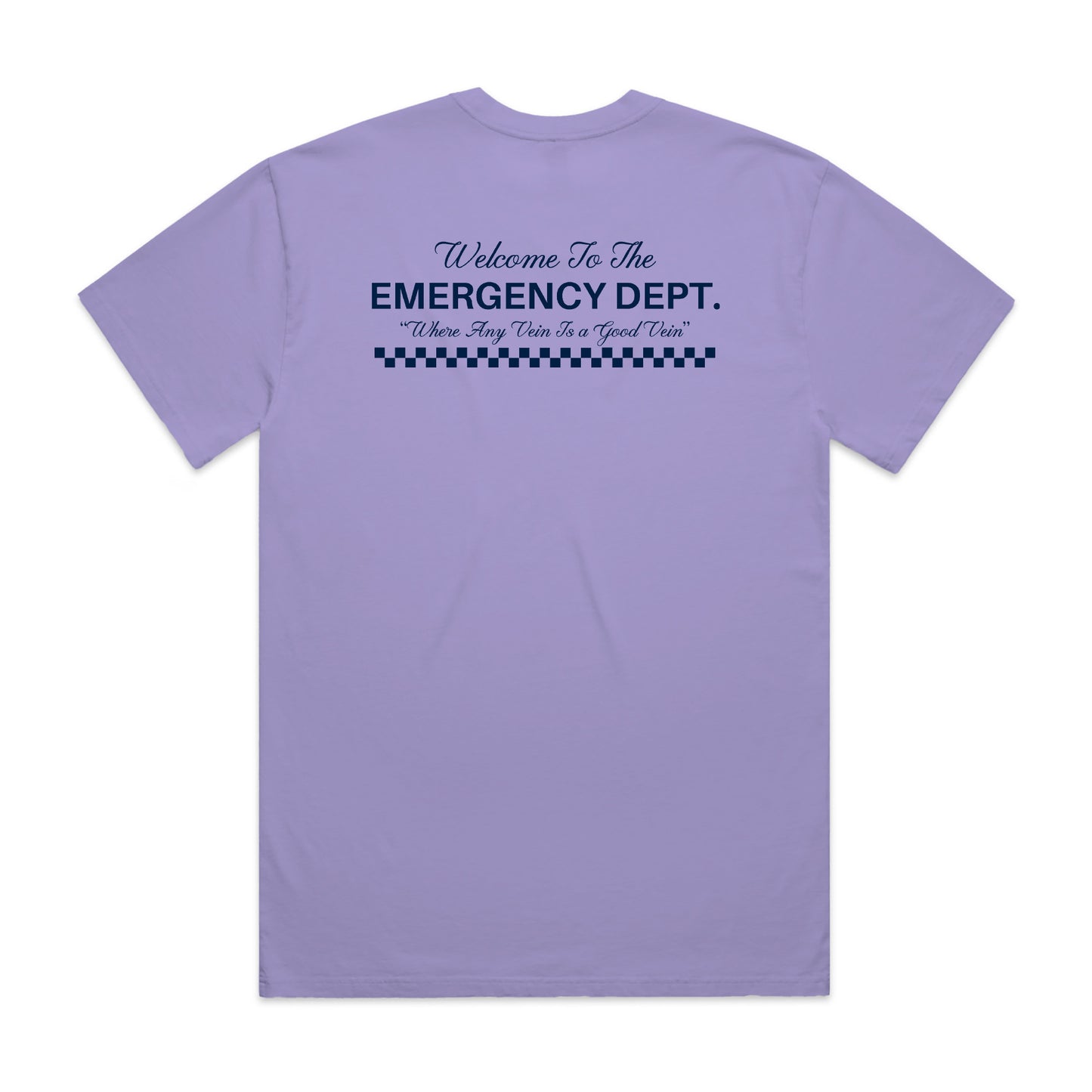 Welcome to Emergency t-shirt