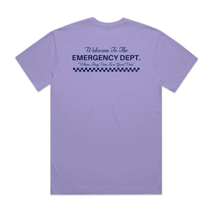 Welcome to Emergency t-shirt