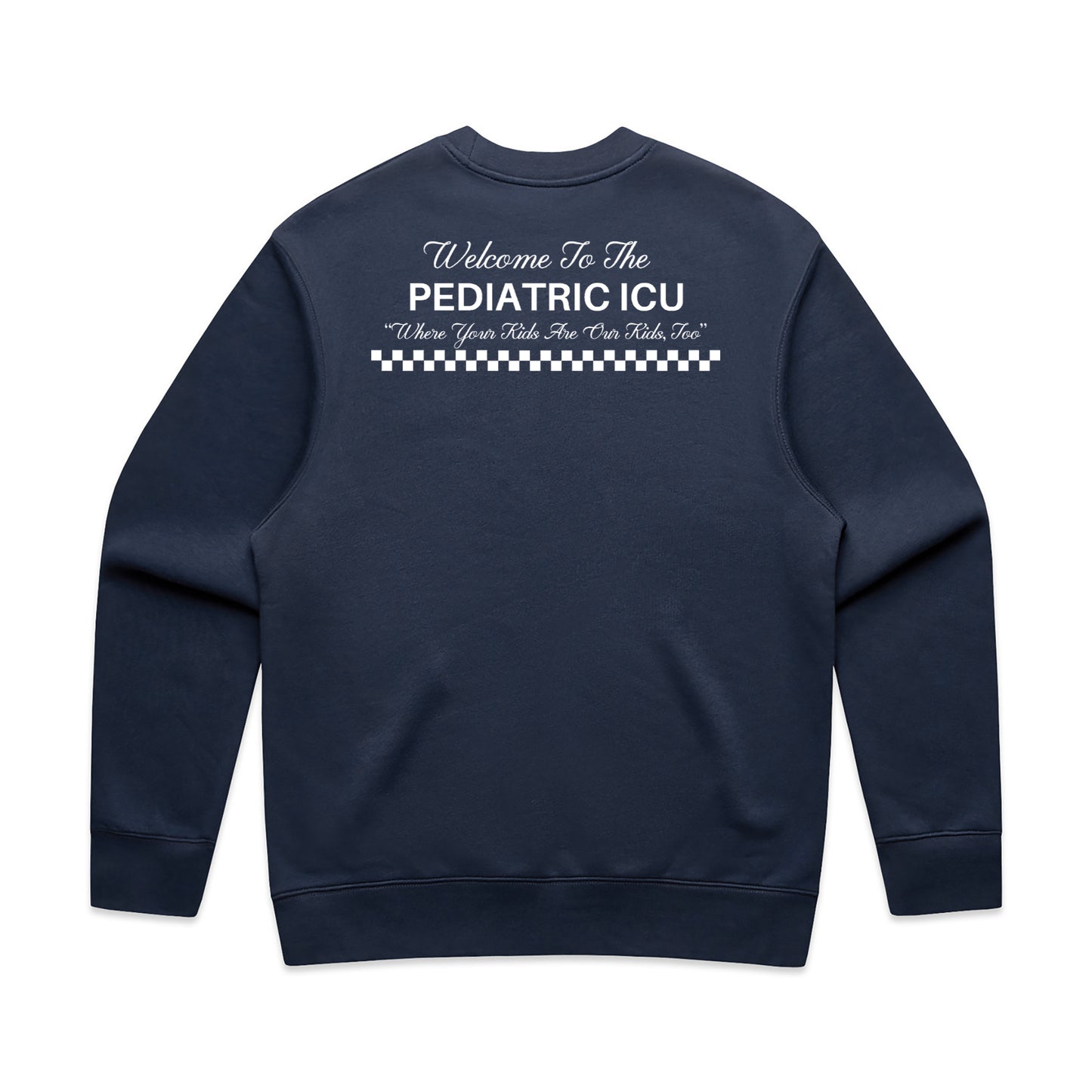 Welcome to the PICU Crewneck Sweatshirt