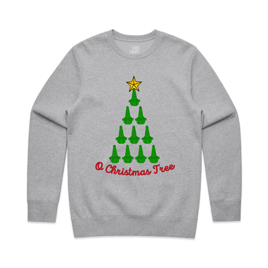 O Christmas Tree Crewneck Sweatshirt