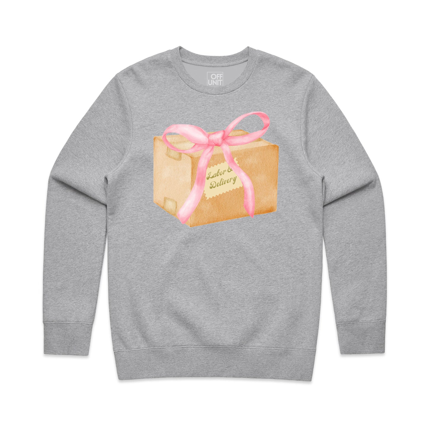 Labor & Delivery Package Crewneck Sweatshirt