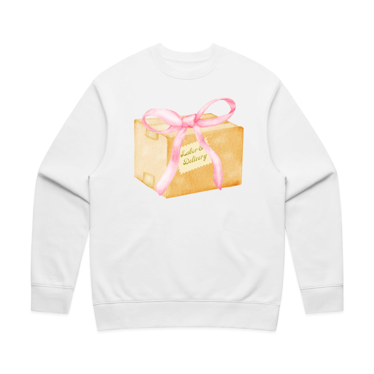 Labor & Delivery Package Crewneck Sweatshirt