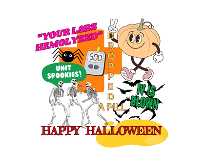 Unit Spookies Halloween T-Shirt
