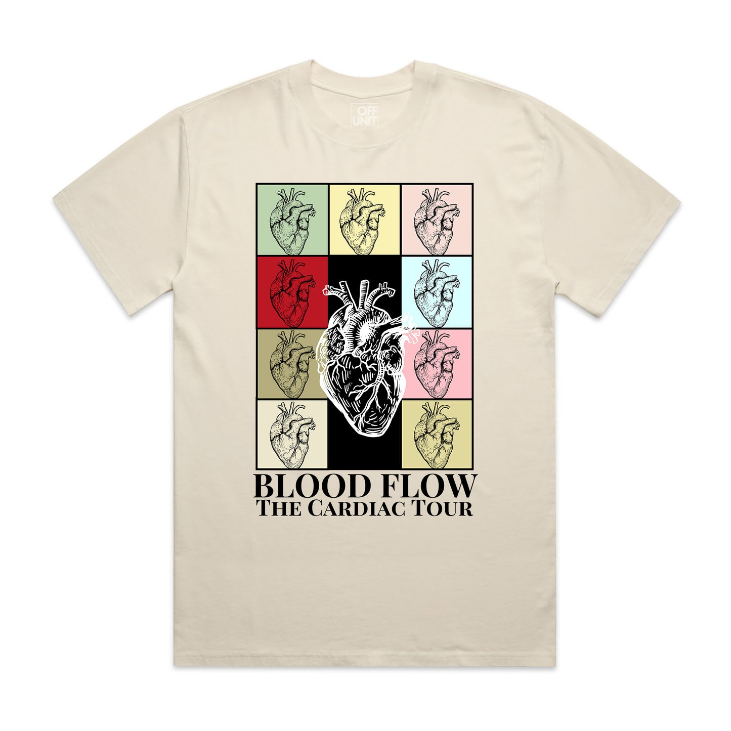 Blood Flow: The Cardiac Tour T-Shirt