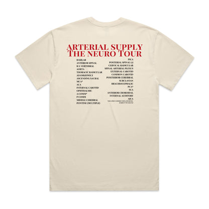 Arterial Supply: The Neuro Tour T-Shirt