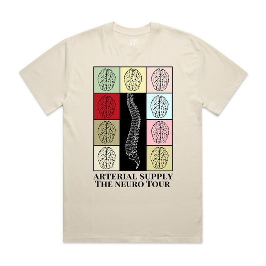 Arterial Supply: The Neuro Tour T-Shirt